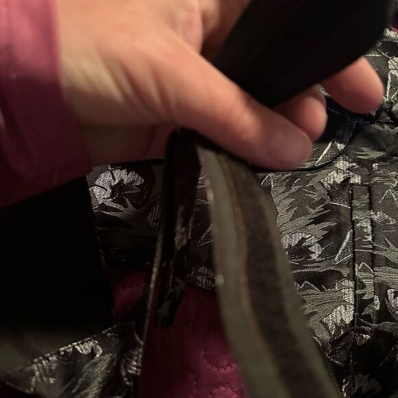 Tux vest black and gray vest - small- adjustable at waist & neck - Picture 4 of 4